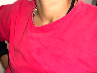 Khubsurat sali jija ke maje le ti hui apne gar hot figer ki