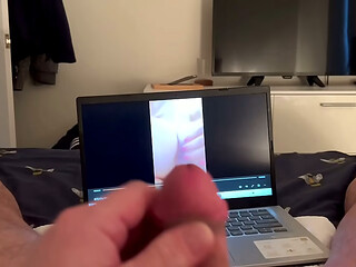 Cum tribute for stepson