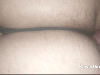 Caged Ass Fingering