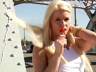 Anikka and Mandingo ft. Anikka Albrite: Big Ass, Blowjob  Interracial Porn