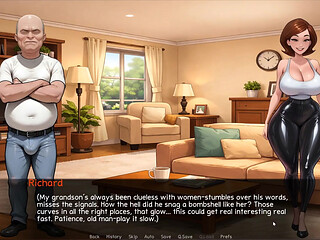 Grandpa Lesson Tabou Hentai Game Ep.1 Naughty Old Man Is Touching My Fiance Huge Ass!