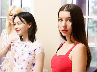 7500th video special with the hottest teens you can find