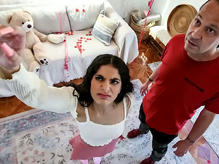 She Hates Valentine'_s Day But Craves Cock More Than Chocolate