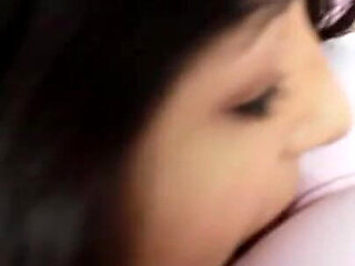 Licking her wet panties