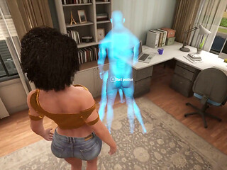 Home Together Sex Game Play part 04 Adult Game 18+ Nude Game