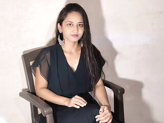 Hot indian girl  fuckt hard in chair hard