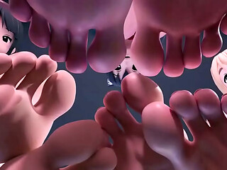 K-On! Feet Fetish