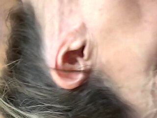 She Loves to Watch You Cum Then Lick Your Cock and Fingers.