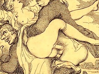 vintage erotic drawings