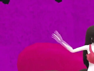 Marceline the vampire hentai dance: Adventure time Hentai Parody
