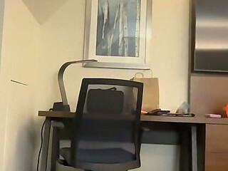 Peeping Step-uncle Gets Sloppy Seconds Blowjob