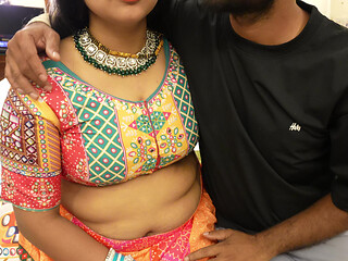 Wife Wears a New Dress and Gives Her Husband a Girlfriend in Hindi Voice