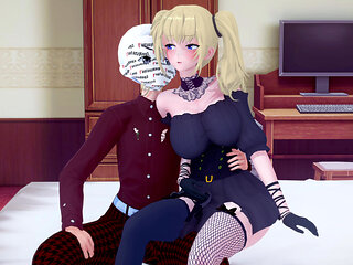 Ani Grok Invites me to her House