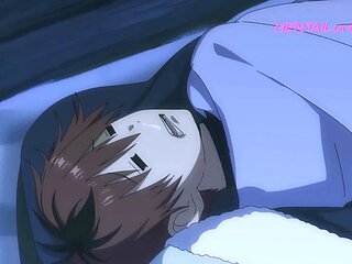 Fern & Stark Explore Desire in a Remote Cabin  HENTAI Parody