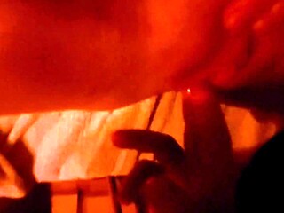 Squirty lover gets a hand job and G-spot stimulation