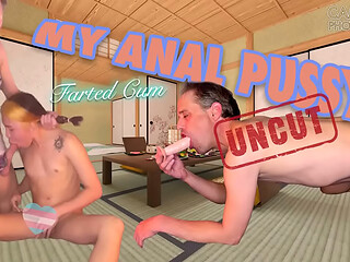 My Anal Pussy Farted Cum (preview)