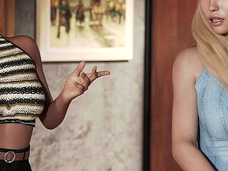 Blazing Boundaries 21 - Jessica Agrees to Nude Photoshoot & Angelica Becomes Camgirl