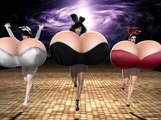 Maggie Bluxome Bunnies