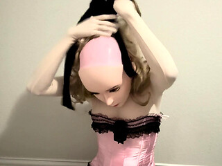 Double Femask Masturbation
