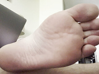 Ignoring You Foot Boy Soles4MyFace