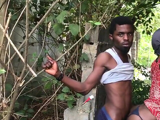 Threessome in the Bush