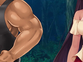 Island Ntr Survival Ss Gameplay Part 1 - 1 Woman and 5 Men in an Island