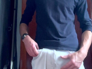 Mike at home
