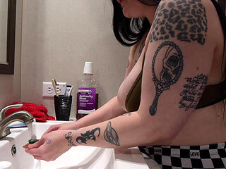 Dani's Day&night Denture Routine