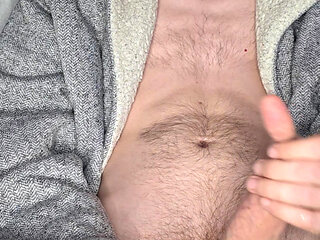 injecting silicone lube and plugging my cock