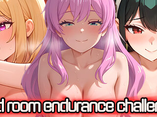 Handle 7 girls to return from your dream's horny red room (Endurance JOI)