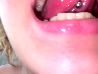 Mouth Tour No Makeup Teeth Tongue Uvula Tonsils Check