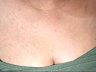 Hot wife films DIY POV of her tight Asian body