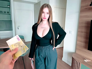 Young Real Estate Agent agreed to a Side job
