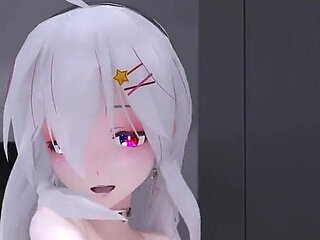 No.9 Cropped Shorts; Busty; Sexy Tattoos