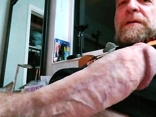 Pop Gives You His Fat Cock