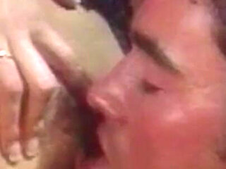 Retro Fucking with Brunette Slut