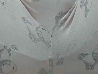 Masturbation in Pajamas- Turkish MILF- Turkish Porn