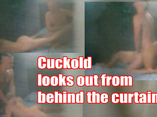 Shame Show: MILFs Wild Ride on Hung Bull While Cuck Watches in Secret