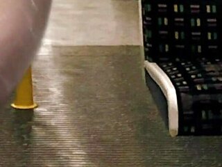 Stripping and Masturbating on Metro with Garabas and Olpr