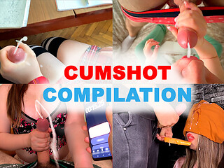CUMSHOT COMPILATION - Lets Cum Together?