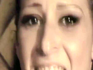 All in the Ass for This Italian Slut