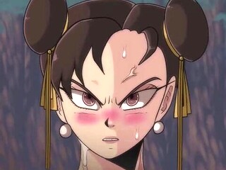 Android twenty-one absorbs Chun-li and Mai