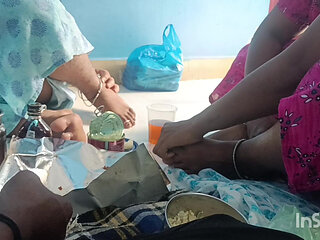 Having Lunch Together
