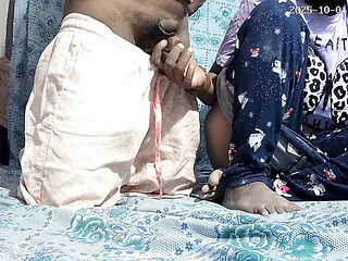 Indian Doctor and Nurse Jungle Sex with Huge Tits  Mature Village Action