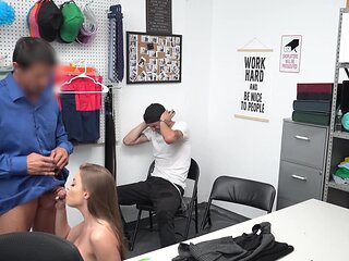 Britney Amber gets steamy pussy pounding from cocky LP officer