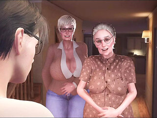 Double Granny Love Fresh Meat