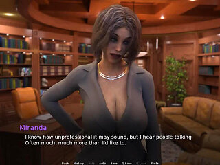 College-bound: college guy on his way to fuck the principal - ep. 8