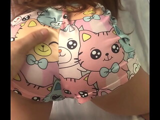 Mau padrasto transando com INTEADA sexy e inocente ( SEX TOY )