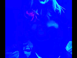 Boobs Out Solo Masturbation &ndash_ Watching Myself Finger My Tight Pussy