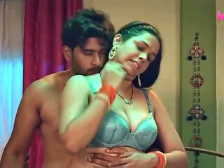 Big Boobs Bhabhi Sucking Ane Fucking with Big Cock 7